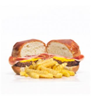 چیز برگر فرانسوی